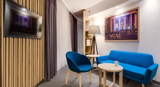 Двухместный люкс Holiday Inn - Warsaw City Centre by IHG
