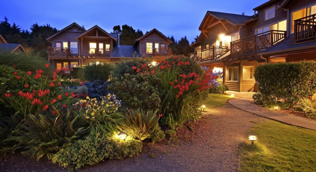 Студия Deluxe Inn at Cannon Beach