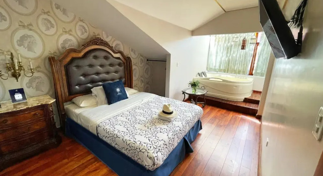 Люкс Hotel Azul de la Plaza by Chat Noir