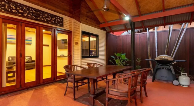 Вилла Deluxe Bali Hai Resort & Spa