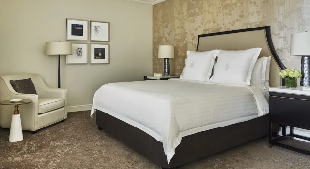 Двухместный люкс East wing Premier Four Seasons Washington DC
