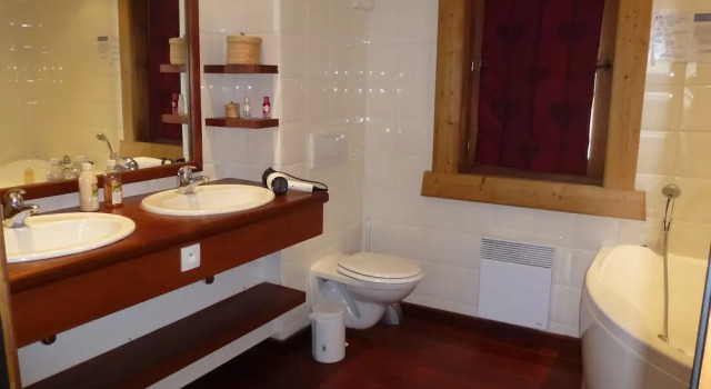 Шале Comfort с балконом Flaine Reservation