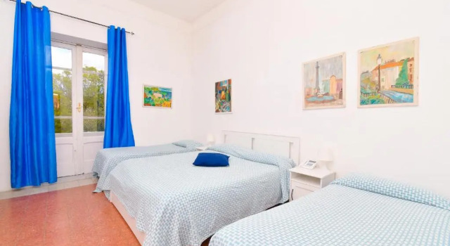 Четырёхместный номер Standard Villa Panoramica