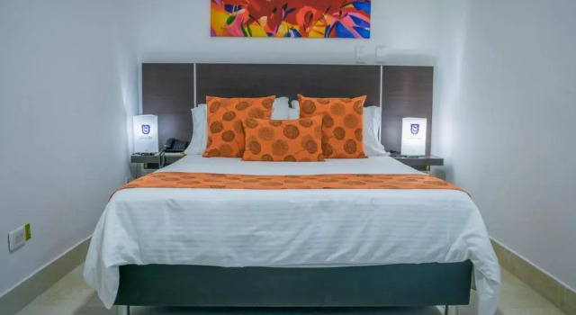 Двухместный номер Standard Hotel Montes De La Castellana
