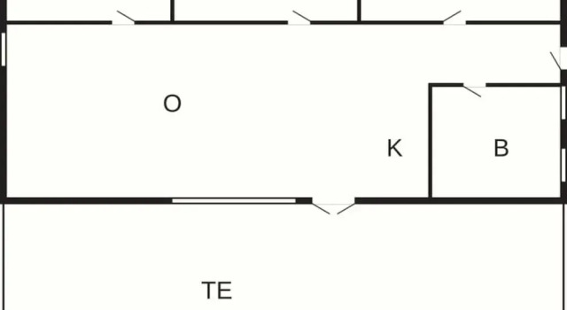 Коттедж 6 person holiday home in Nexø