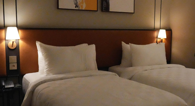 Deluxe Twin room Cordela Suites Cianjur