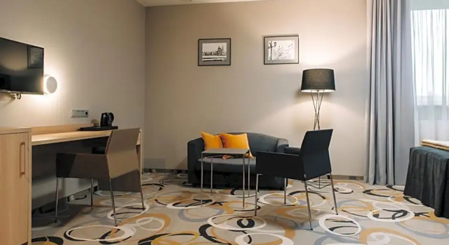 Семейный номер Deluxe Krowodrza Centrum Konferencyjno - Hotelowe