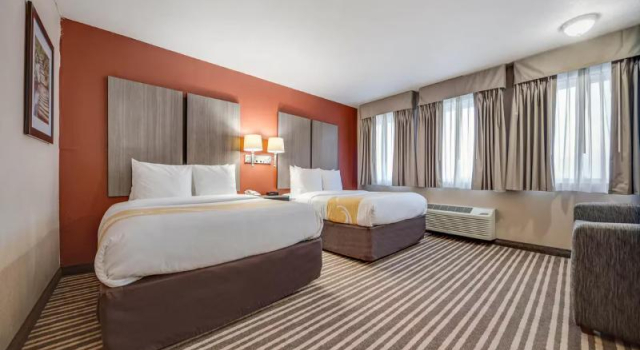 Люкс Quality Inn Hastings