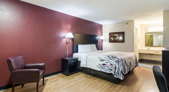 Номер Superior Red Roof Inn Atlanta - Kennesaw State University