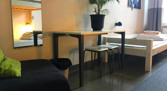 Четырёхместный номер Standard Hostel Suomenlinna