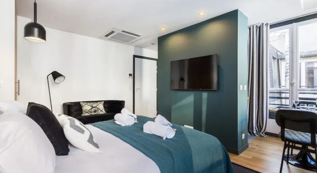 Апартаменты Cosy Apartment - 1br/2p - Faubourg-du-roule