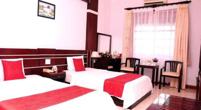 Двухместный номер Superior Cuu Long Hotel