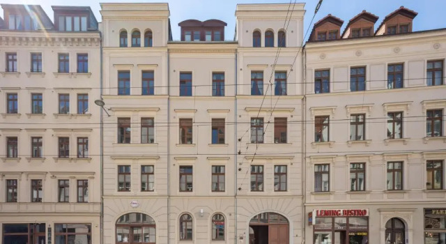Double suite Limehome Leipzig Jahnallee