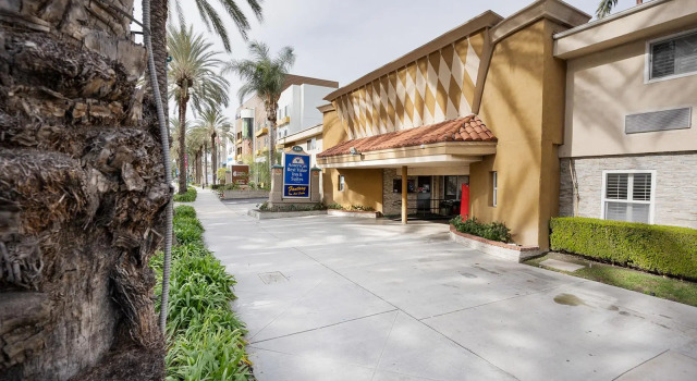 Номер Standard Americas Best Value Inn & Suites Anaheim