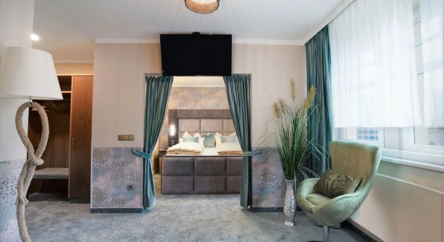 Двухместный полулюкс с видом на город Ringhotel Neustädter Hof