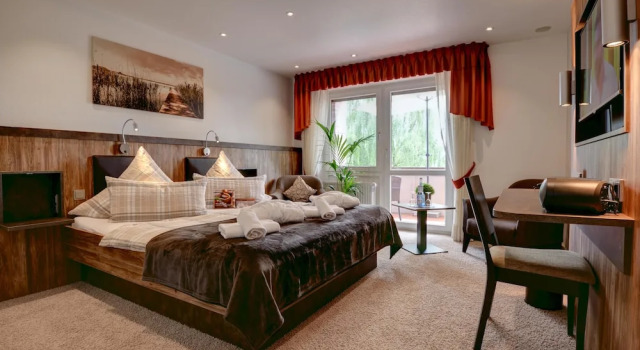 Номер Comfort Landhaus Haake
