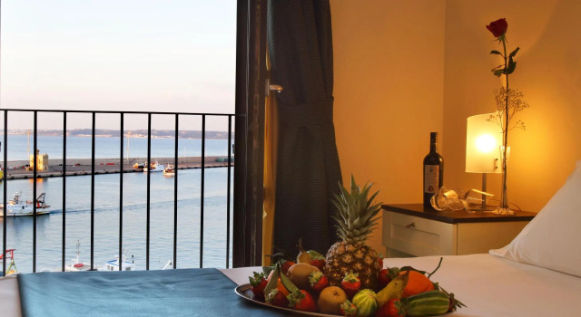 Двухместный номер Standard с видом на море Al Pescatore Hotel & Restaurant
