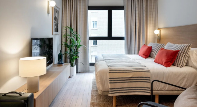 Studio Aparthotel Libere Vitoria