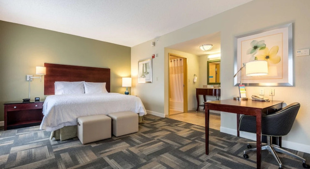Двухместный номер Accessible Hampton Inn & Suites Orlando-South Lake Buena Vista