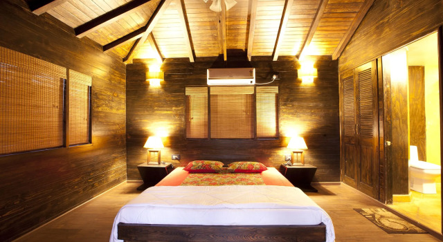 Eco Woods Village, Buchen Sie Hotel SPA-Hotels in Goa, SPA