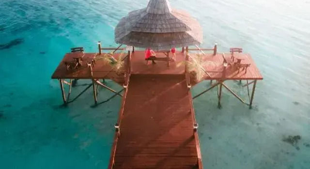 JSK Mantanani Island Resorts Trademark by Wyndham, Buchen Sie Hotel Mantanani-Inseln Sabah
