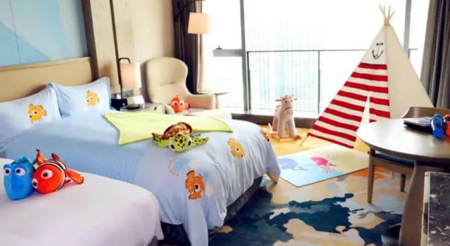 Двухместный номер Standard Pullman Zhoushan Seaside