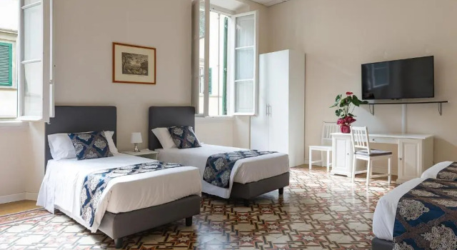 Четырёхместный номер Superior Hotel St. James