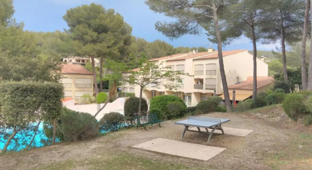 Студия LE VALLON DU ROY plage à 600m à pieds