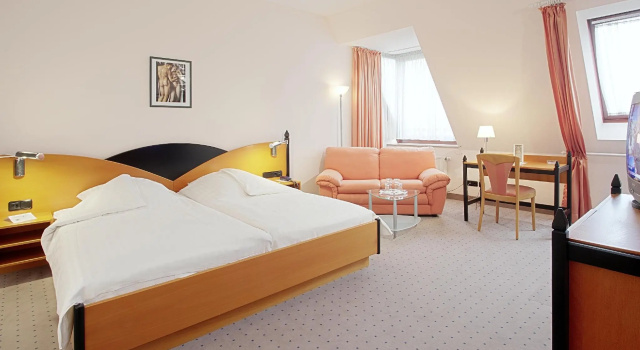 Двухместный номер Business Tryp by Wyndham Kassel City Centre