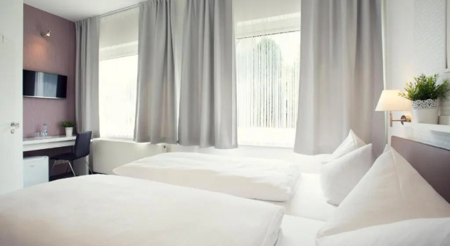 Двухместный номер Standard Hotel Löwenguth - Das freundliche gemütliche Budget Hotel