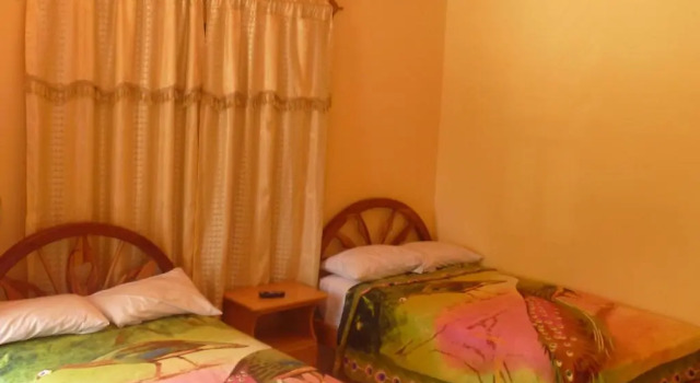 Двухместный номер Standard Hostal casa de los delfines