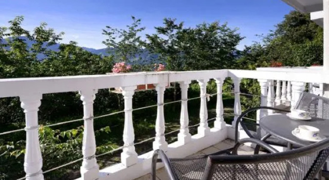 Четырёхместный номер Standard Cingjing Guest House