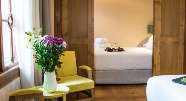 Номер Deluxe Porta Medina Boutique Hotel