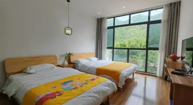 Yuxian Fengxuge Homestay, Rezerwuj Hotel Xuancheng Anhui