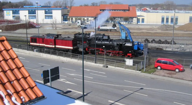 Люкс Deluxe c 1 комнатой с балконом и с красивым видом из окна Altora Eisenbahn Themenhotel