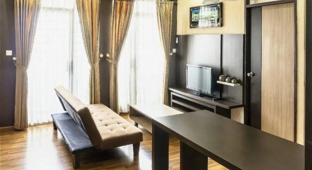3 makuuhuonetta Huoneisto High Livin Apartment Baros