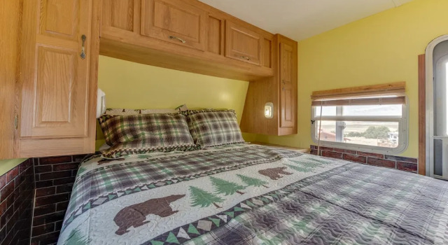 Eagle RV Camper Great Sand Dunes Lodge