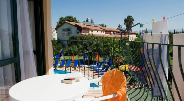 Апартаменты Begonville Apart Hotel