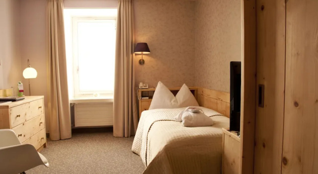 Номер Standard Hotel Rosatsch Sleep Only