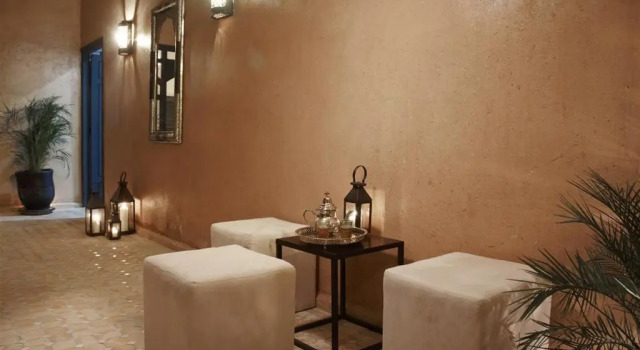 Riad Bouchedor, Rezerwuj Pensjonat Hotele w Souss-Massa-Draa z basenem, Basen
