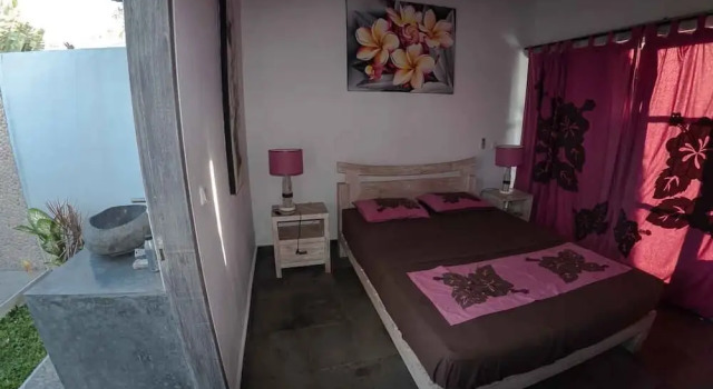 Villa Kencana II, Rezervovat Vila Chaty v Bali, Chalupa