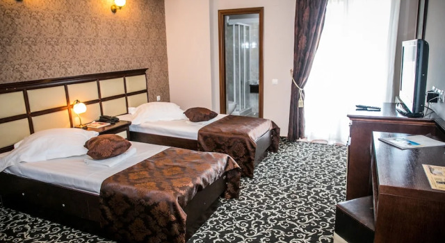 Двухместный номер Standard с балконом Hotel Megalos