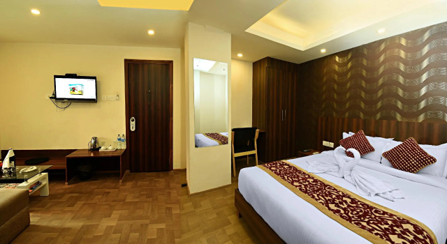 Люкс Hotel Royal Suite
