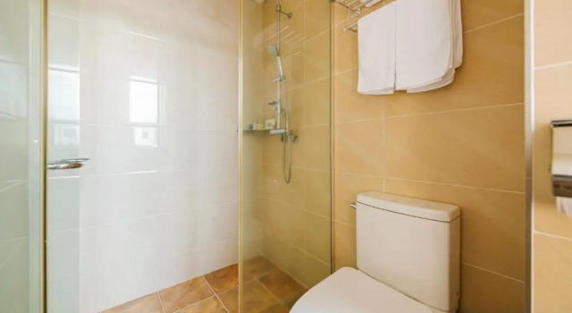 Четырёхместный номер Standard Дуплекс Pampas Hotel Jeju