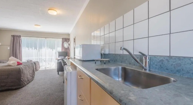 Студия Standard Manuka Crescent Motel