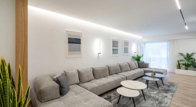 Апартаменты Luxury с балконом Kolonaki Upscale 4 bdr Luxury apartment