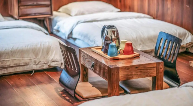 Четырёхместный номер Standard POSHPACKER - Chengdu Flipflop Hostel