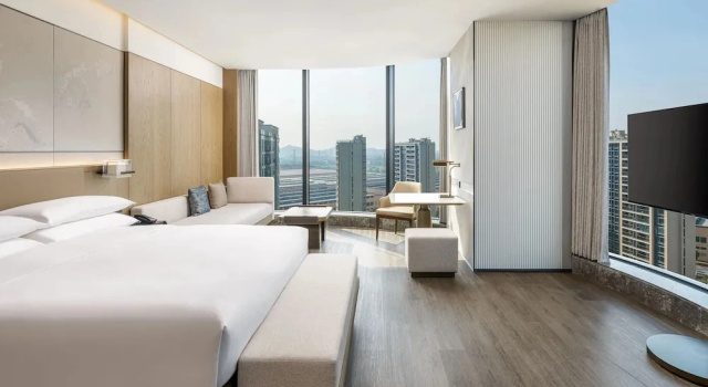 Номер Standard Shaoxing Marriott Hotel Shangyu