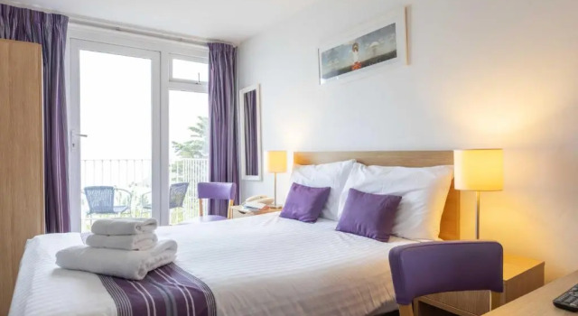 Двухместный номер Standard The St Ives Bay Hotel
