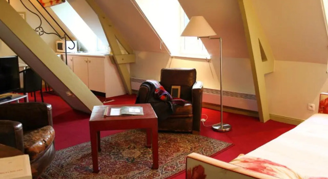 Апартаменты Hôtel Douce France - Veules Les Roses